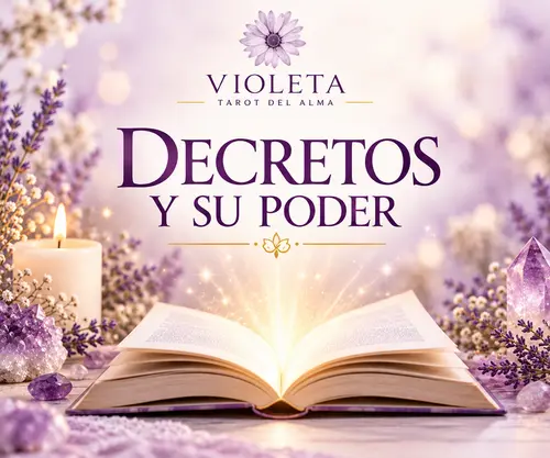 descubre el poder de los decretos y transforma tu vida diaria