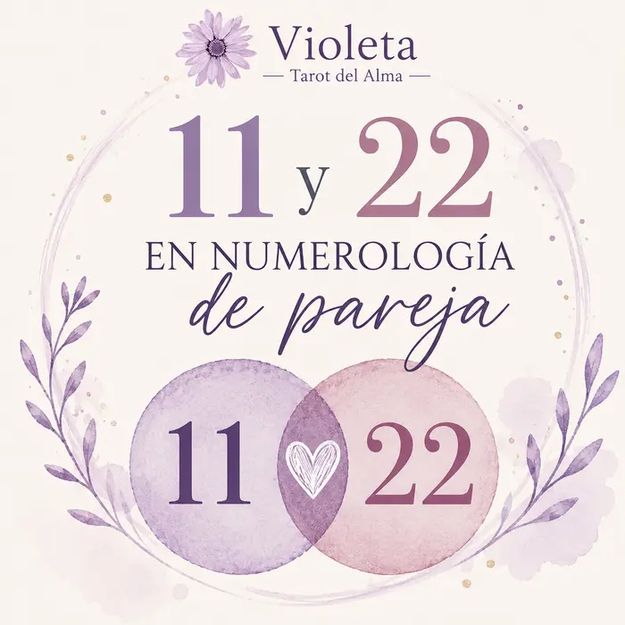 numerología de pareja 11 y 22