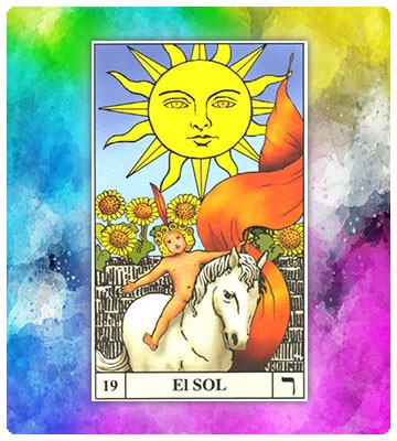 EL SOL TAROT DINERO Y PROSPERIDAD 