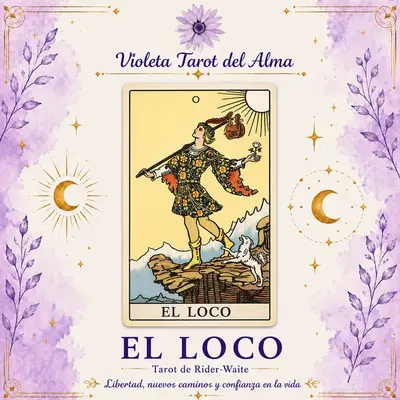 el loco en el tarot, significado en el amor, trabajo, salud, dinero, si o no , combinaciones