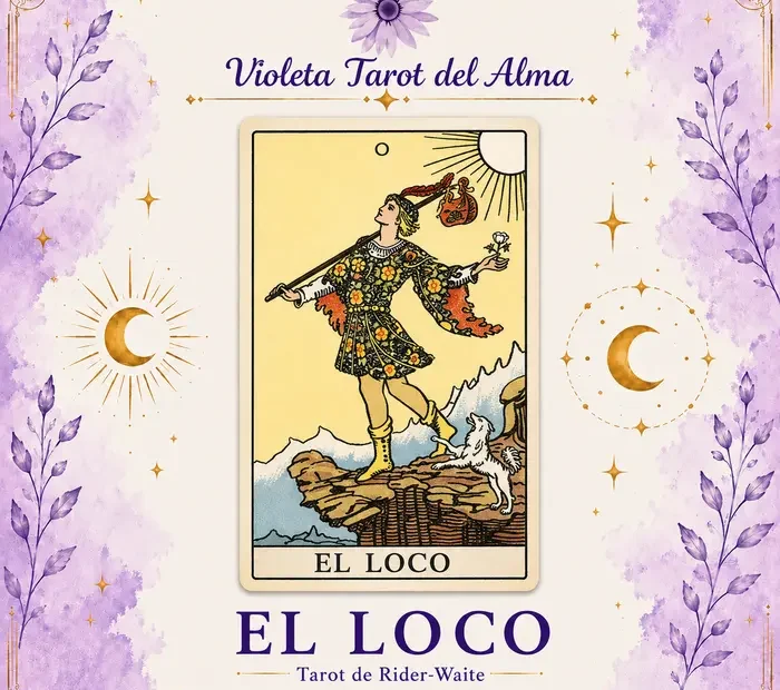 EL LOCO EN EL TAROT, SIGNIFICADO, AMOR, TRABAJO, COMBINACIONES, SI O NO, NUMEROLOGÍA Y ASTROLOGÍA