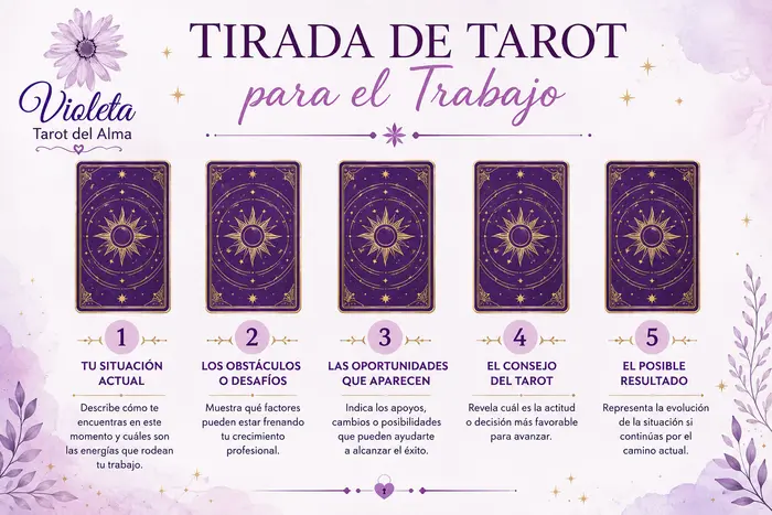 tirada de tarot para el trabajo