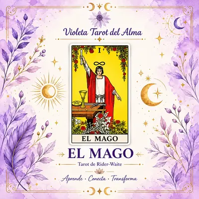 el mago en el tarot, significado en el amor, trabajo, dinero, salud, si o no y combinaciones