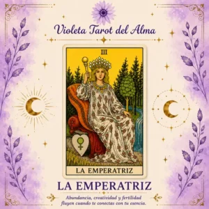 la emperatriz en el tarot, significado, amor, trabajo, combinaciones, si o no , carta invertida