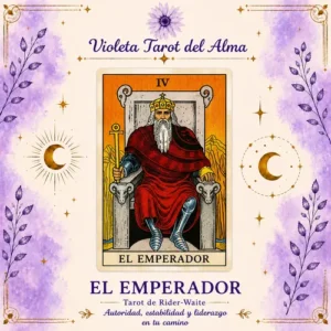 el emperador en el tarot, significado en el amor, trabajo, dinero, salud, combinaciones