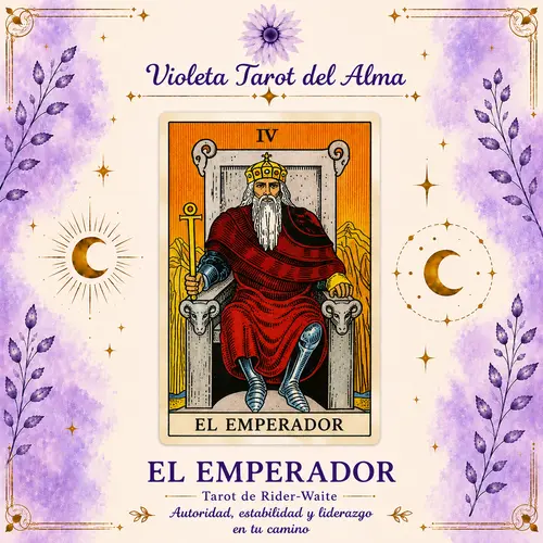 el emperador en el tarot, significado en el amor, trabajo, dinero, salud, combinaciones