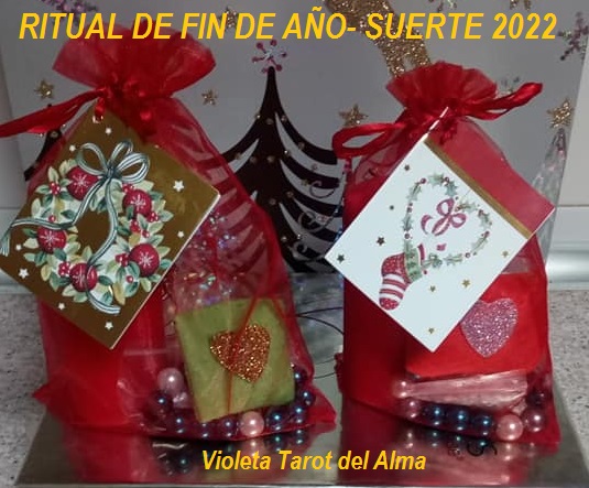 ritual de fin de año- suerte 2022