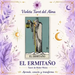 el ermitaño en el tarot, significado en el amor, trabajo, dinero, salud, combinaciones