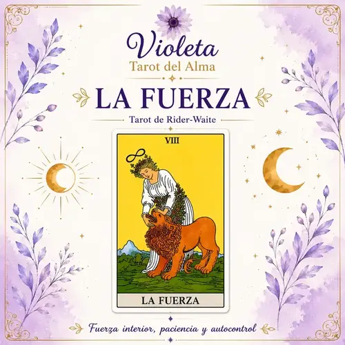 la fuerza en el tarot, significado en el amor, trabajo, dinero, salud, combinaciones