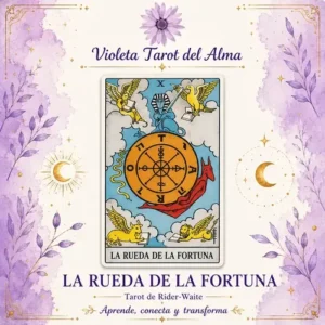 la rueda de la fortuna en el tarot, significado en el amor, trabajo, dinero, salud, combinaciones