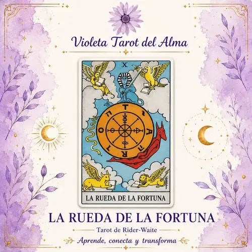 la rueda de la fortuna en el tarot, significado en el amor, trabajo, dinero, salud, combinaciones