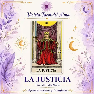 la justicia en el tarot, carta 11. significado en el amor, trabajo, dinero, salud, combinaciones