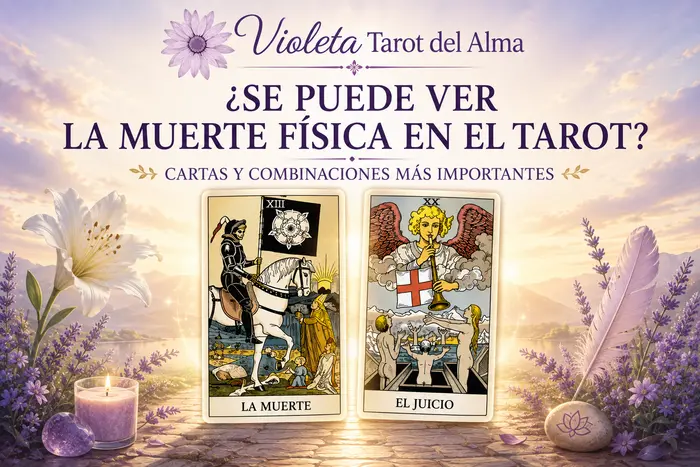 se puede ver la muerte física en el tarot?
