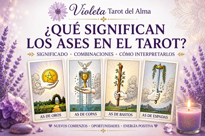QUE SIGNIFICAN LOS ASES EN EL TAROT? SIGNIFICADO, COMBINACIONES Y SU INTERPRETACIONES