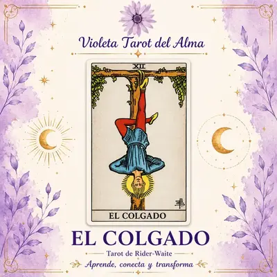 el colgado en el tarot, significado en el amor, trabajo, dinero, sentimientos, salud y combinaciones