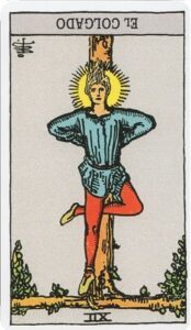 El Colgado Tarot: Significado, Amor, Trabajo, Dinero e Invertido