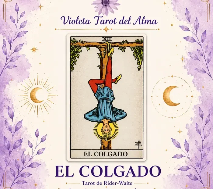 EL COLGADO TAROT, SIGNIFICADO, AMOR, TRABAJO Y COMBINACIONES
