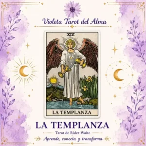 la templanza en el tarot, significado en el amor, trabajo, salud, sentimientos, dinero y combinaciones