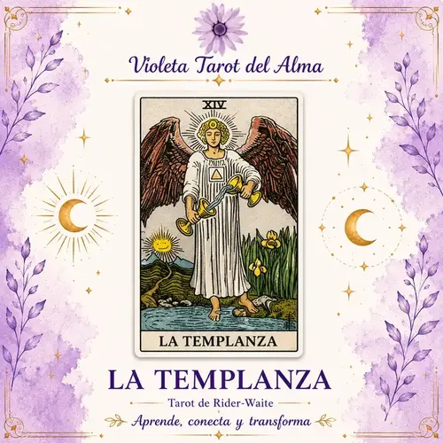 la templanza en el tarot, significado en el amor, trabajo, salud, sentimientos, dinero y combinaciones
