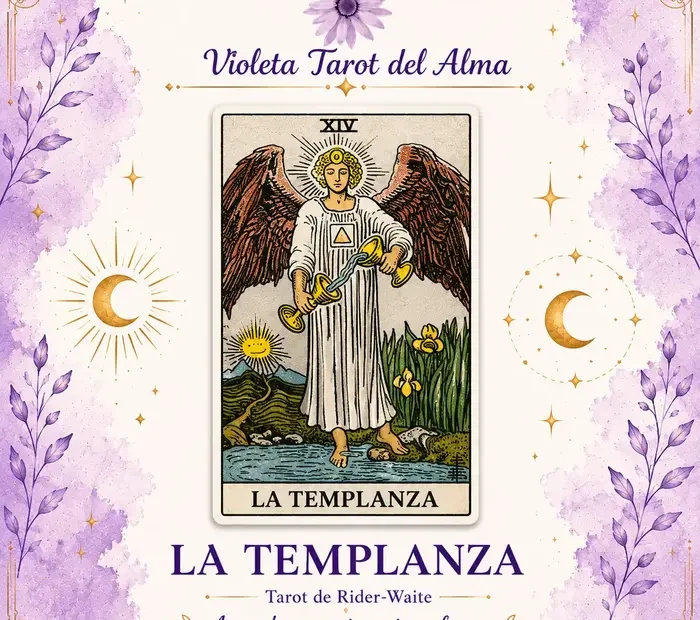 la templaza tarot, significado, amor, trabajo y combinaciones