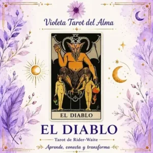 el diablo en el tarot, significado en el amor, trabajo, dinero, salud, combinaciones