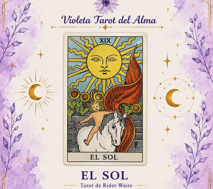el sol en el tarot, significado, en el amor, trabajo, salud, si o no , combinaciones y carta invertida