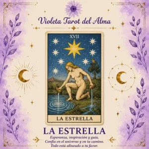 LA ESTRELLA EN EL TAROT: SIGNIFICADO, AMOR, TRABAJO, COMBINACIONES