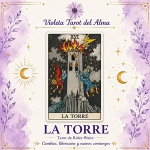 la torre en el tarot, significado en el amor, trabajo, salud, dinero, combinaciones