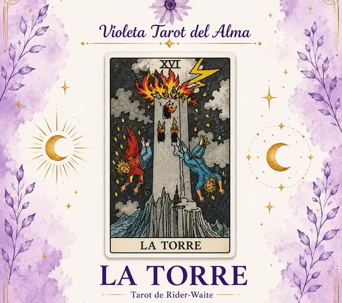 LA TORRE EN EL TAROT: SIGNIFICADO, AMOR, TRABAJO, COMBINACIONES, SI O NO