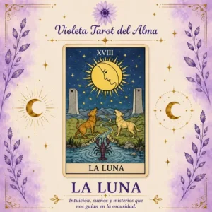 la luna en el tarot, significado en el amor, trabajo, dinero, salud y combinaciones