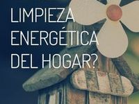 Limpieza energética del hogar
