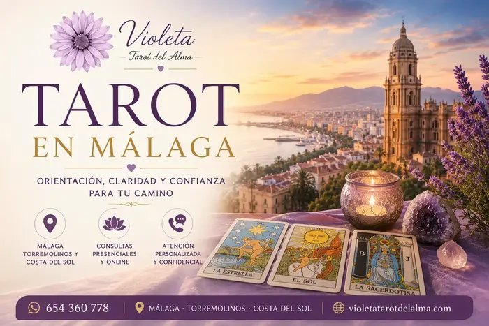 tarot en malaga con violeta tarot del alma