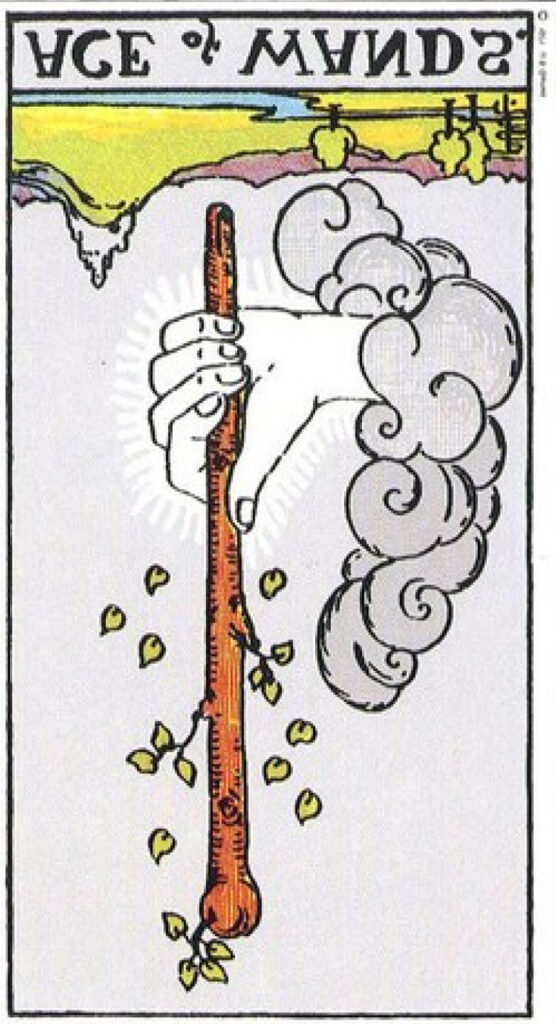 AS DE BASTOS INVERTIDO