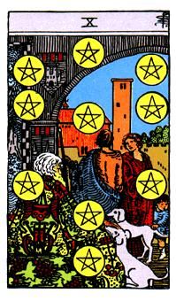 EL DIEZ DE OROS TAROT Y ABUNDANCIA