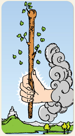 AS DE BASTOS EN EL TAROT: SIGNIFICADO, AMOR, TRABAJO Y COMBINACIONES