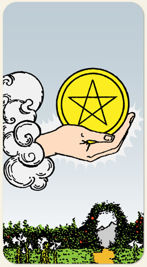 TAROT DECISIONES LABORALES AS DE OROS