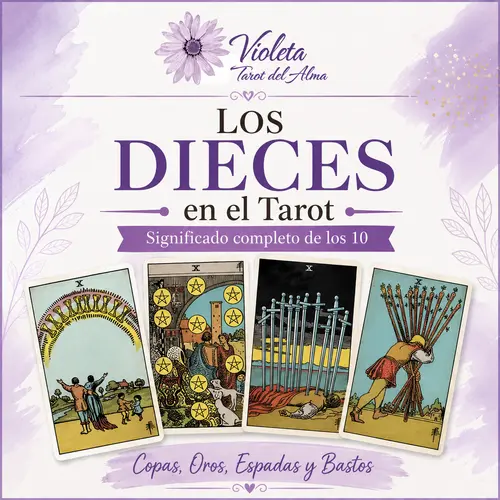 LOS 10 EN EL TAROT