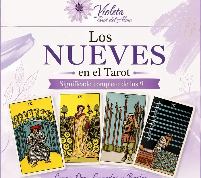 los 9 en el tarot