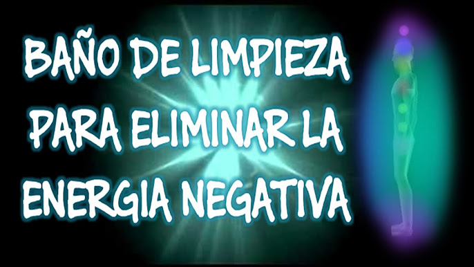 Baño de limpieza energética. Baño para el mal de ojo