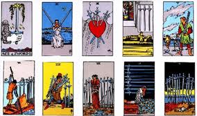 ARCANOS MENORES 56 CARTAS