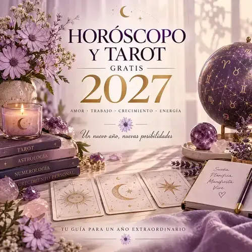 HORÓSCOPO 2027 Y TAROT GRATIS. PREDICIONES PARA TU SIGNO.