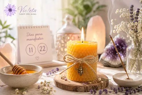 VELA DE MIEL DIAS 11 Y 22