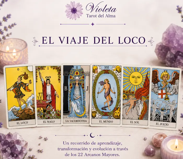 el viaje del loco tarot