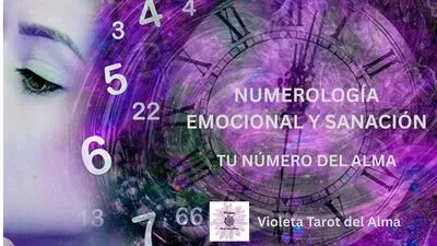 Numerología emocional y sanación: descubre tu número del alma y desbloquea tus emociones