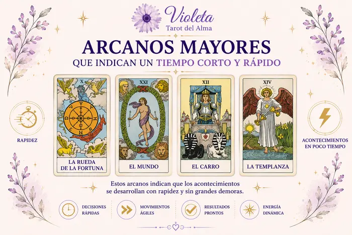 TAROT TIEMPO ARCANO MAYORES