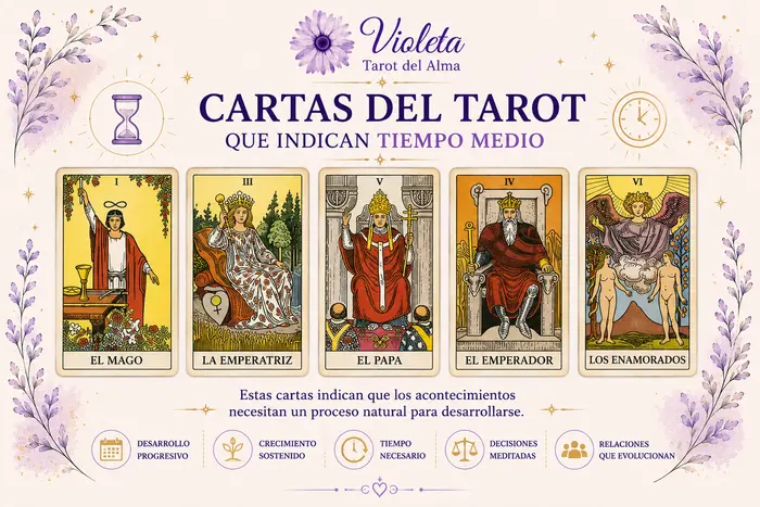 TAROT TIEMPO MEDIO