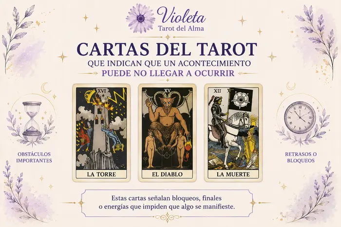 TAROT TIEMPO QUE NUNCA OCURRE