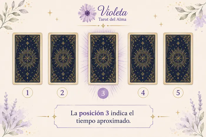 TAROT TIEMPO TIRADA DE CARTAS