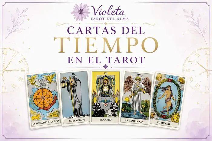 TAROT Y EL TIEMPO