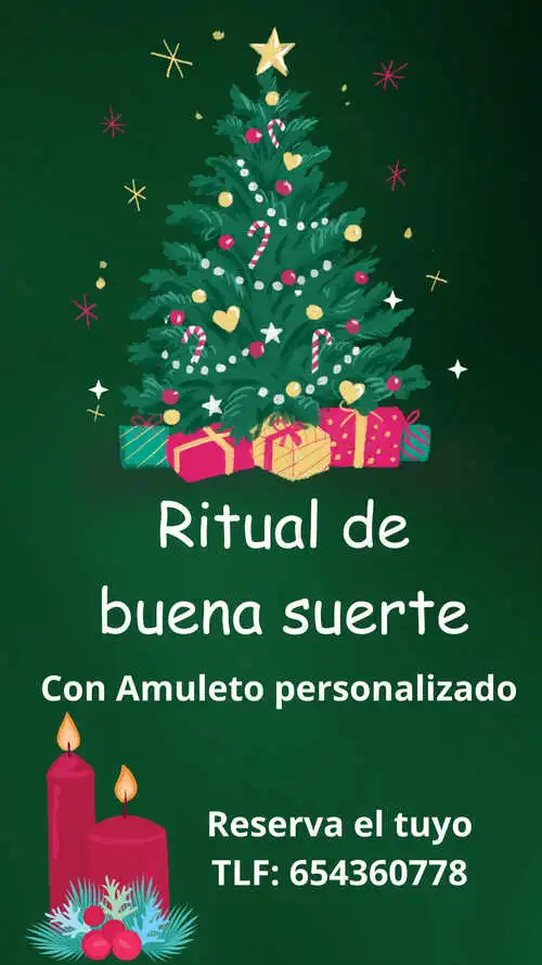 ritual de buena suerte para navidad